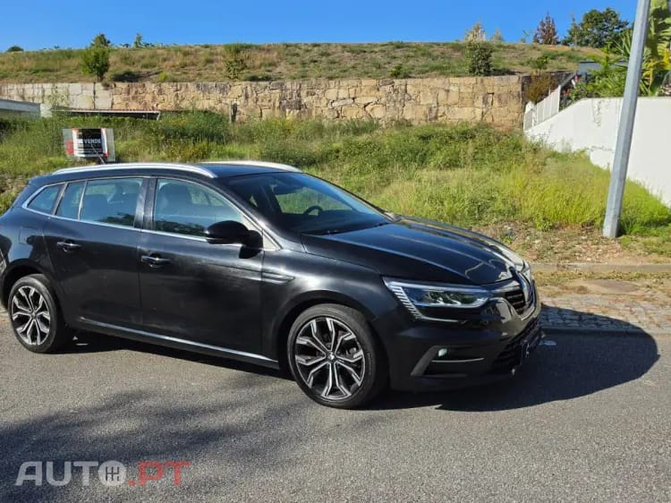 Renault Mégane Sport Tourer 1.5 Blue dCi Limited EDC