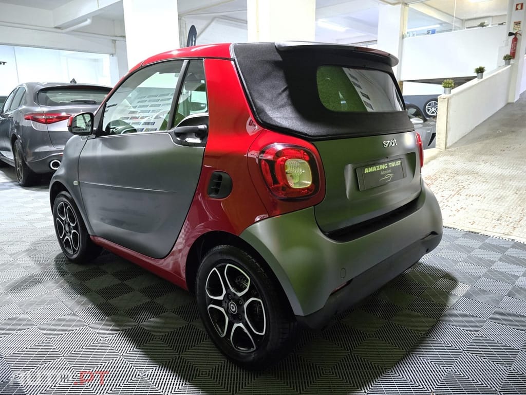 Smart ForTwo 0.9 Passion 90
