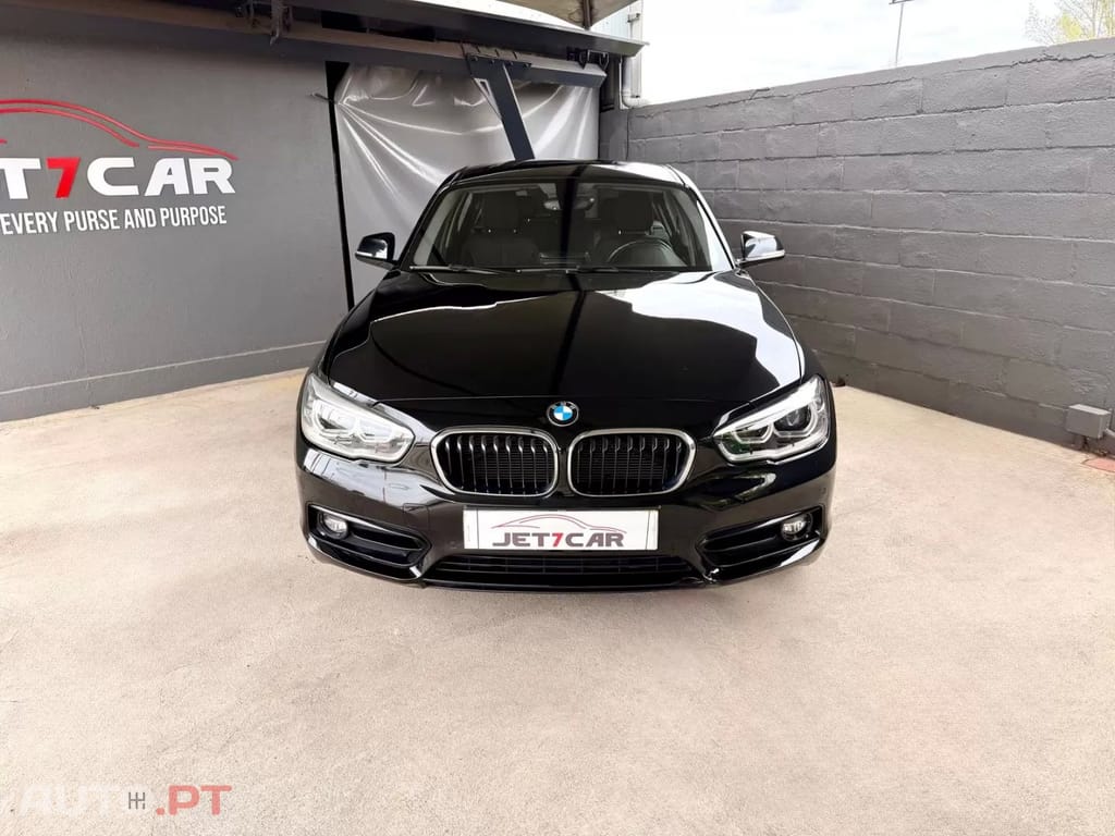 BMW 116 d Line Sport