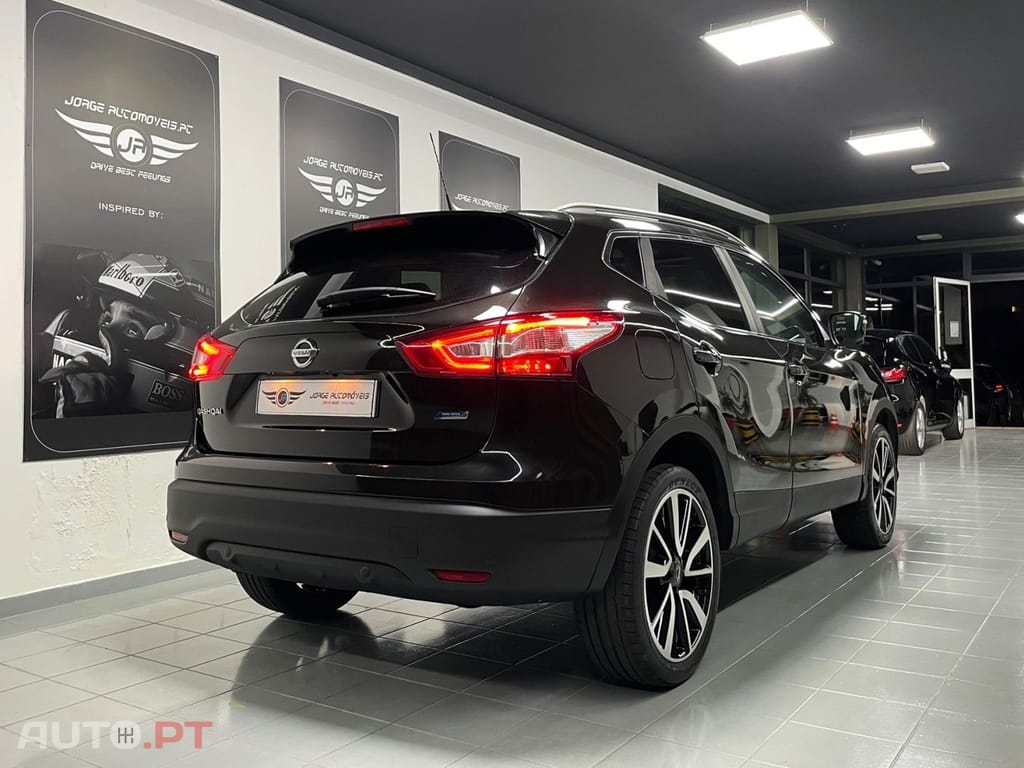 Nissan Qashqai 1.5 dCi Tekna Premium Pele S P.Preta