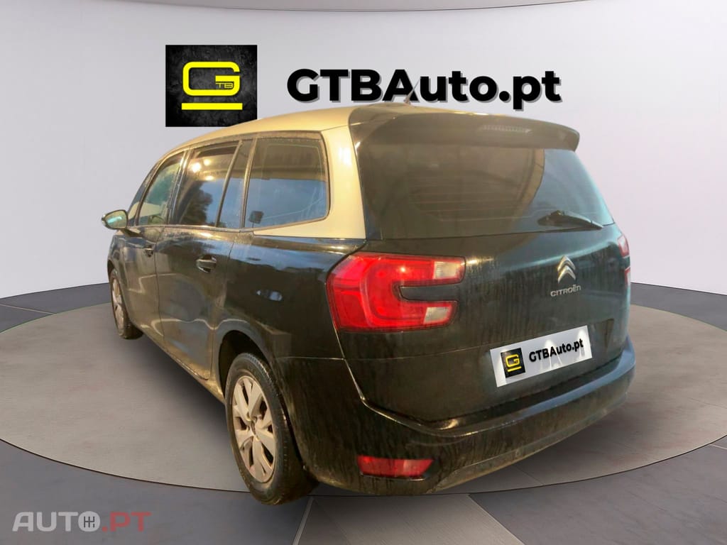 Citroen Grand C4 SpaceTourer 1.6 e-HDi Business EAT8 7LUG.