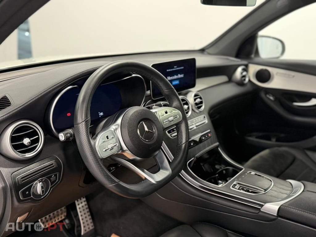 Mercedes-Benz GLC 300 de Coupé 4Matic