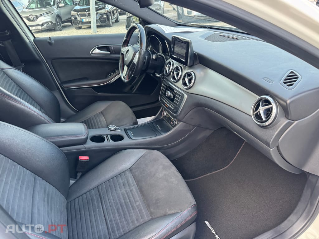Mercedes-Benz GLA 220 d AMG Line