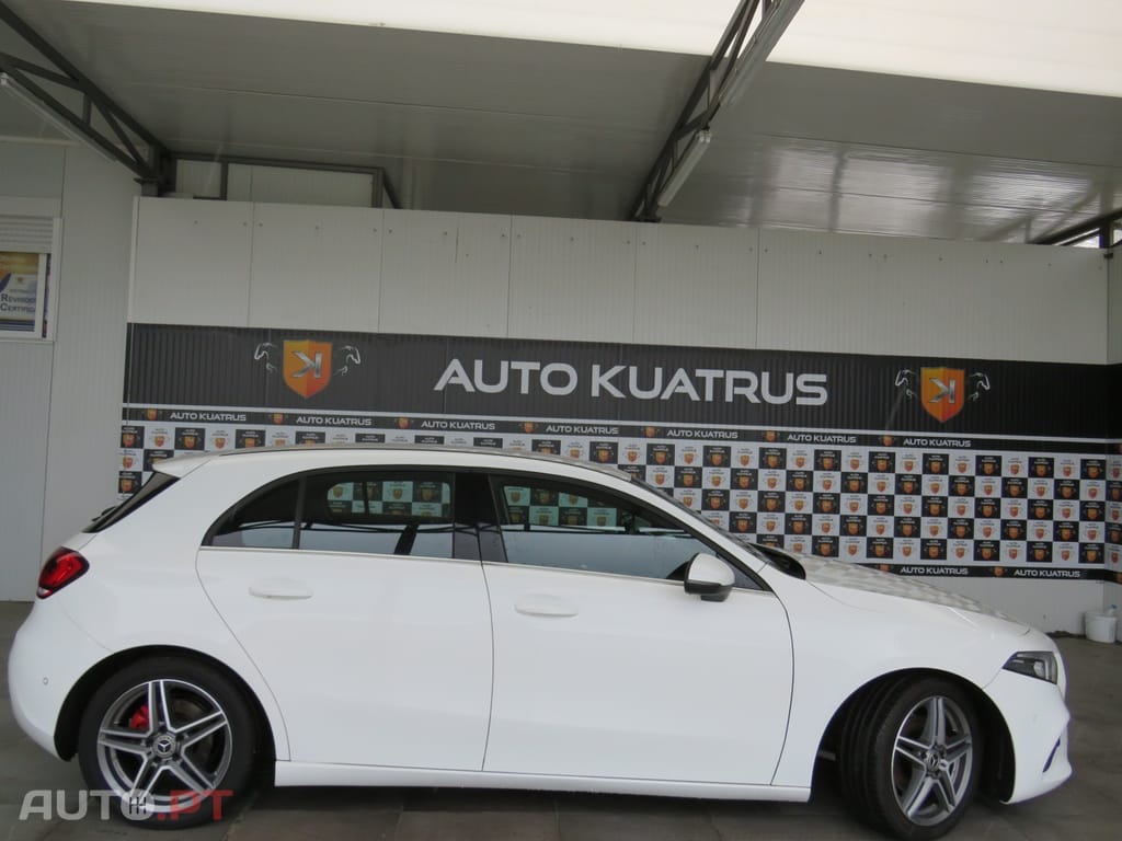 Mercedes-Benz A 180 d Business Solutions Aut.