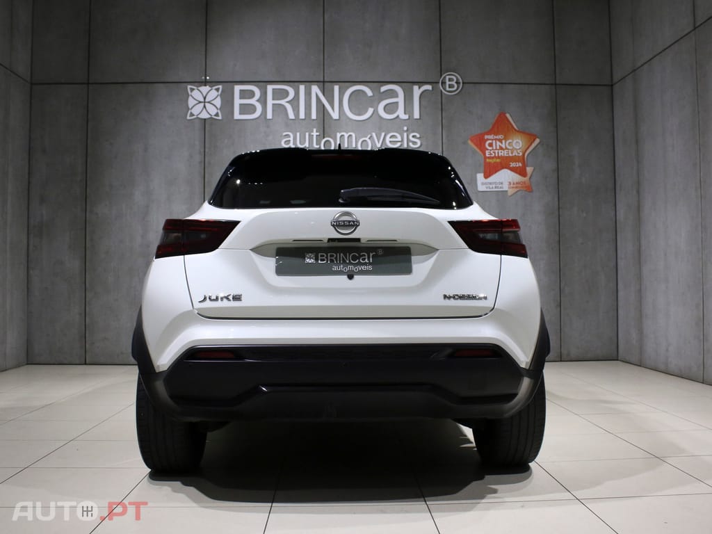 Nissan Juke 1.0 DIG-T N-Design Black