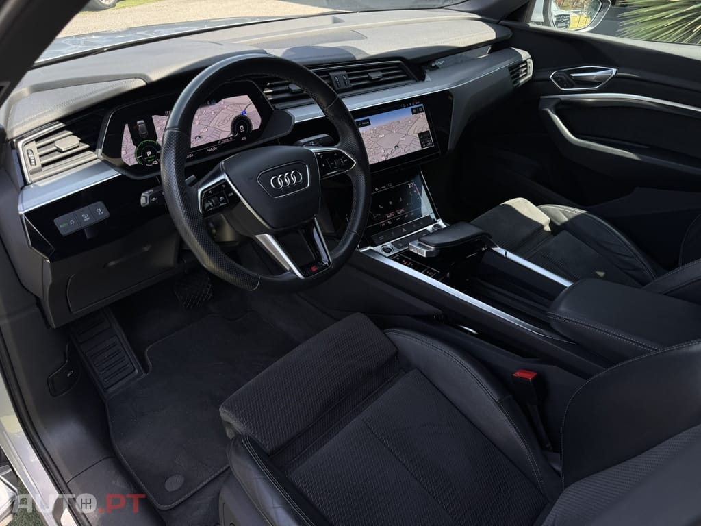 Audi E-Tron 55 quattro S line