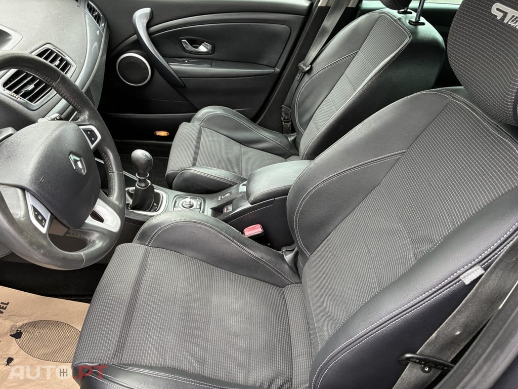 Renault Mégane Sport Tourer 1.5 dCi GT Line CO2 Champion