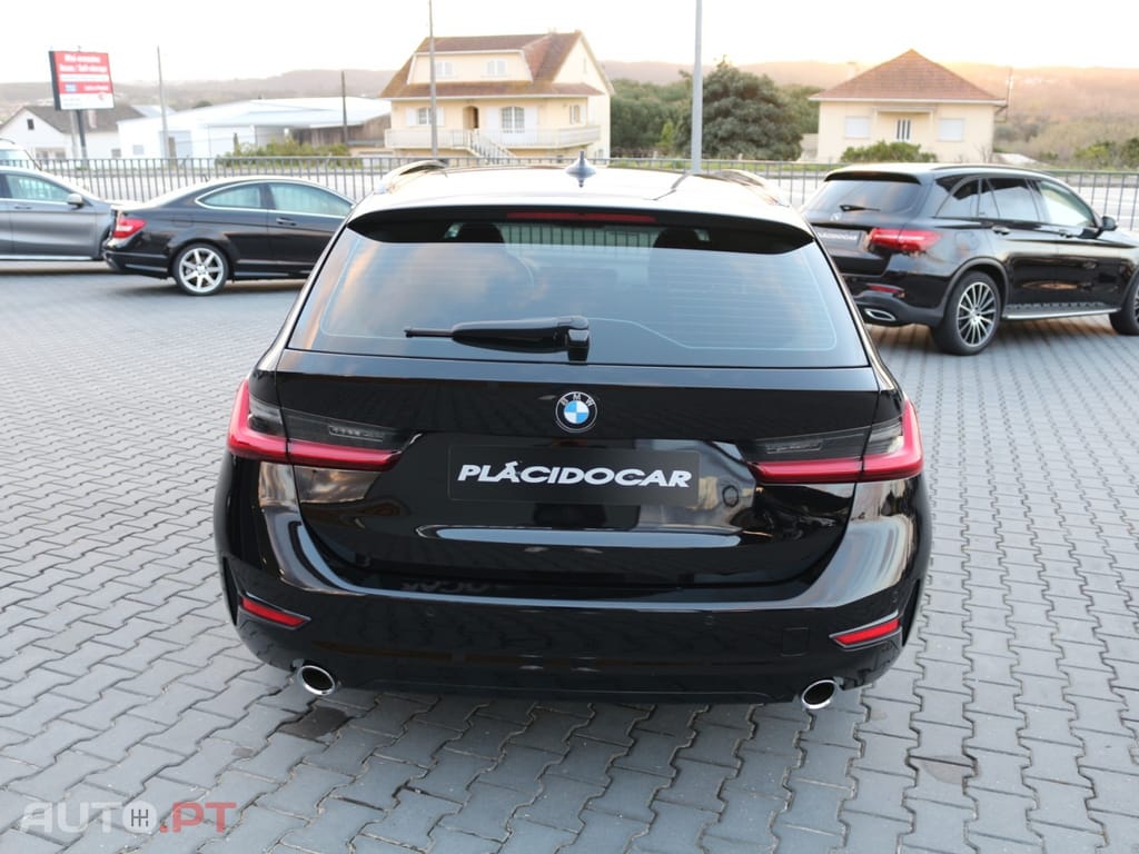 BMW 320 d Touring Line Sport Auto