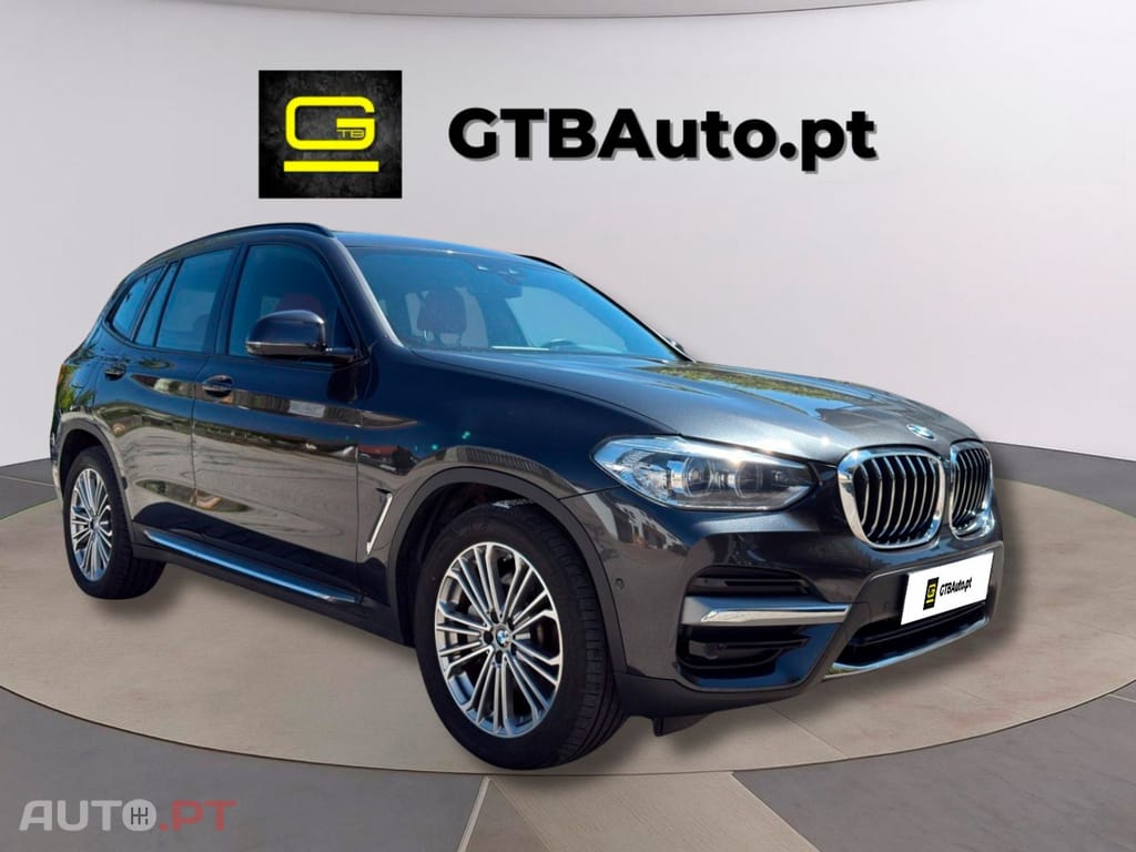 BMW X3 I.V.A DEDUTIVEL xDrive30e Luxury  