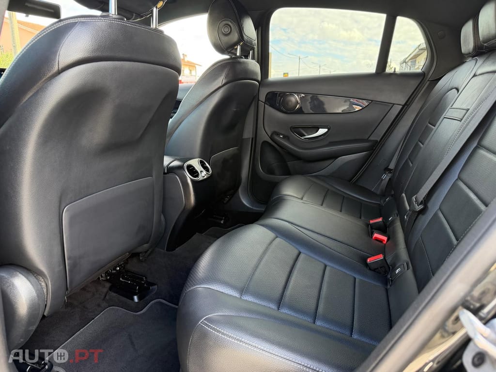 Mercedes-Benz GLC 300 de Coupé 4Matic
