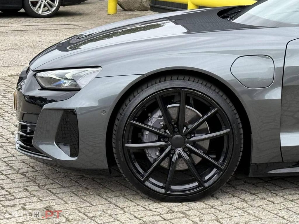 Audi E-Tron GT Edition Zero Competition
