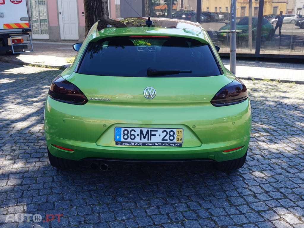 Volkswagen Scirocco Sport 1.4 TSI