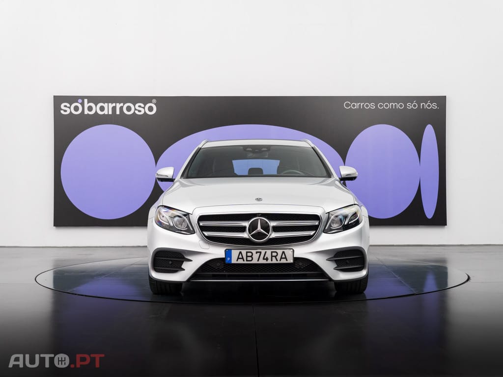Mercedes-Benz E 300 de AMG Line