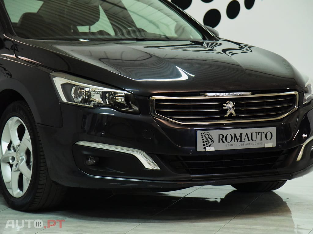 Peugeot 508 1.6 BlueHDi Active EAT6