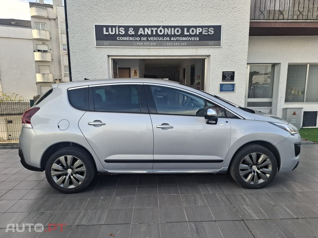 Peugeot 3008 1.6 BlueHDi Style