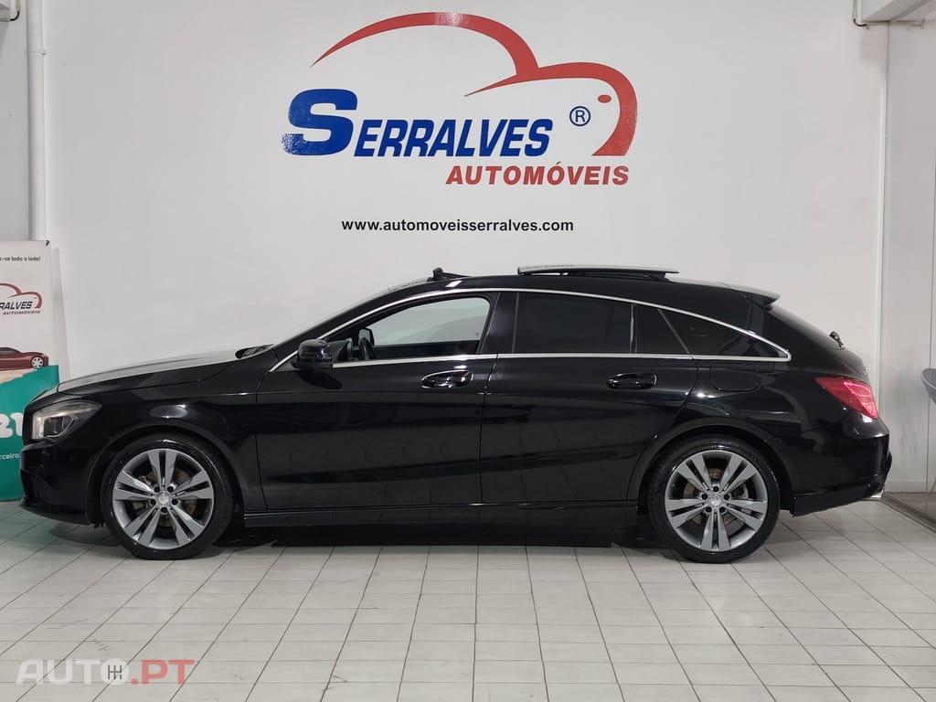 Mercedes-Benz CLA 200 d Shooting Brake Urban