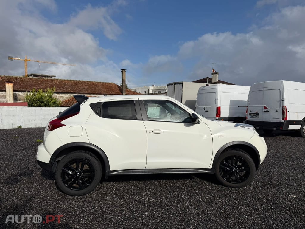 Nissan Juke 1.6 DIG-T Tekna