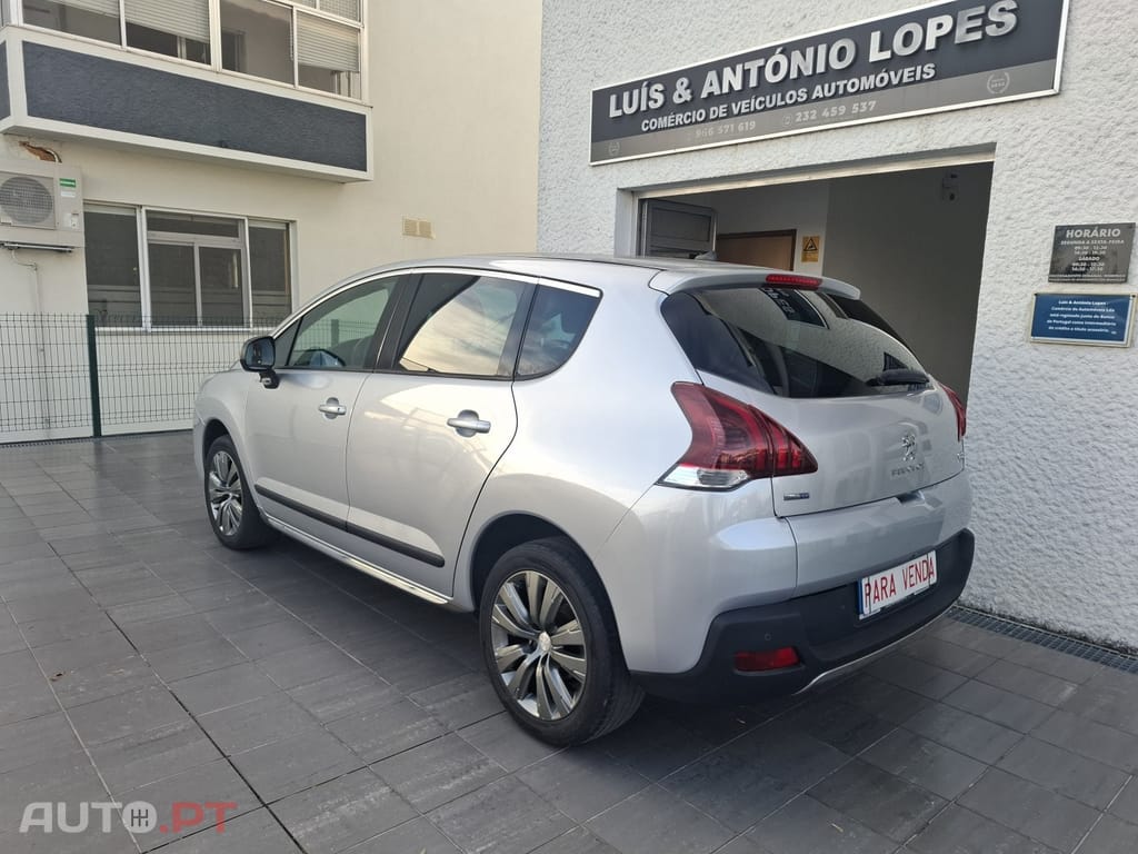 Peugeot 3008 1.6 BlueHDi Style