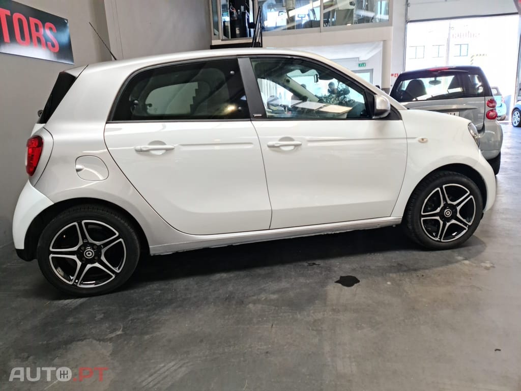 Smart ForFour passion