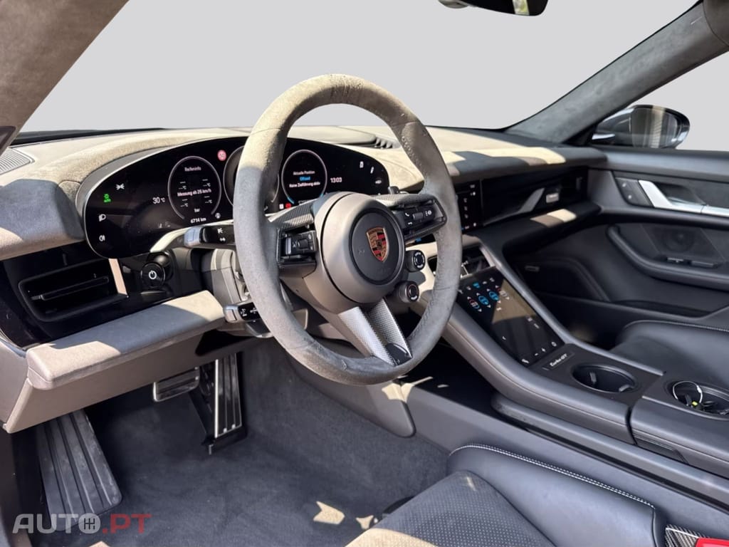 Porsche Taycan I.V.A DEDUTIVEL Turbo GT Weissach