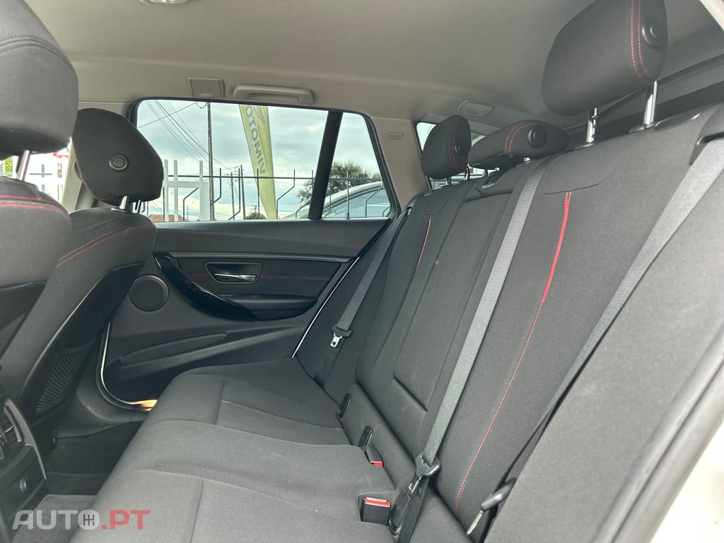 BMW 318 D TOURING LINE SPORT