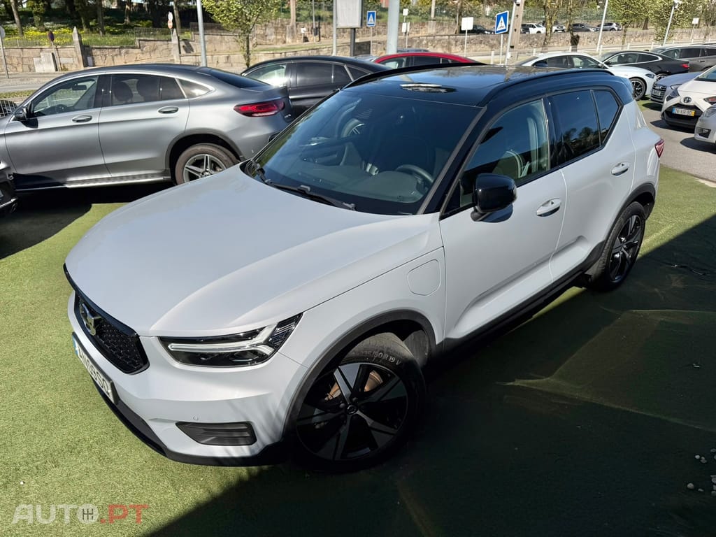 Volvo XC40 1.5 T4 PHEV R-Design