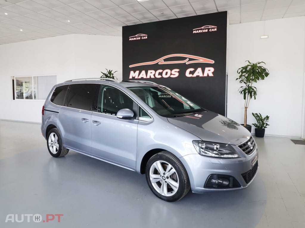 Seat Alhambra 2.0 TDi Xcellence