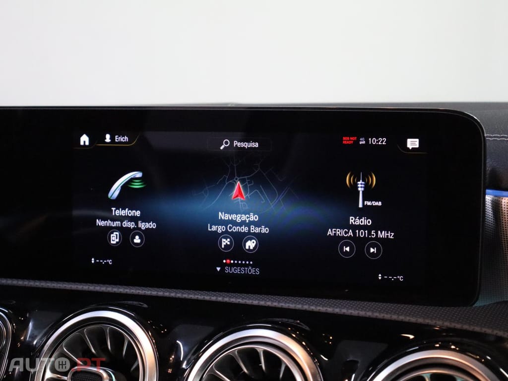 Mercedes-Benz A 250 e Auto AMG LINE