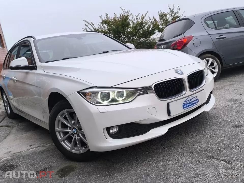 BMW 318 d xDrive Line Luxury