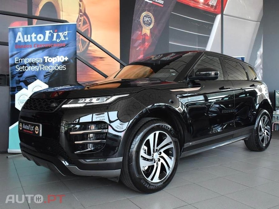 Land Rover Evoque 2.0D150 MHEV AWD R-DYNAMIC S AUTO