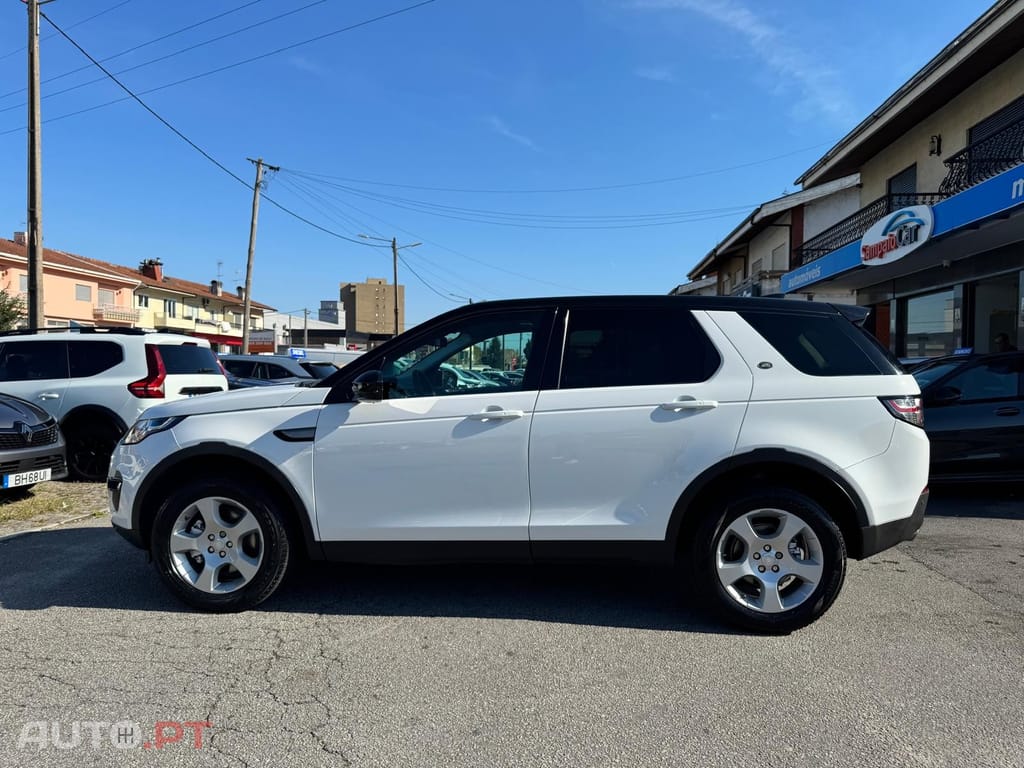 Land Rover Discovery Sport 2.0 eD4 HSE Luxury