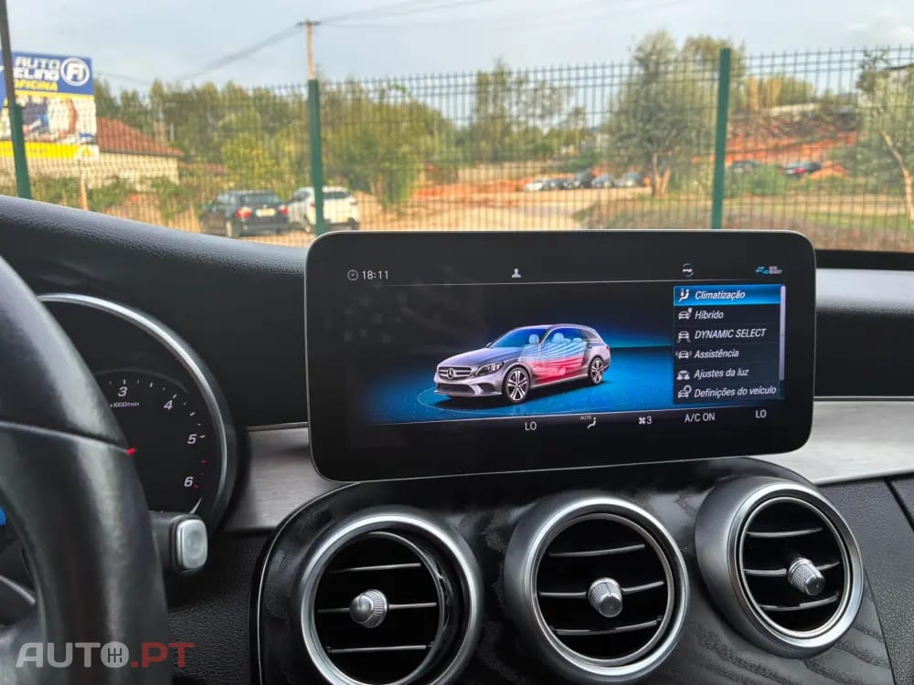 Mercedes-Benz C 300 C300 de hibrido plu-in