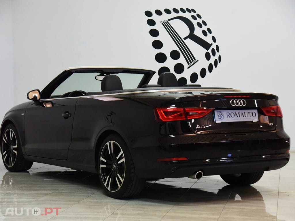 Audi A3 Cabrio 1.6 TDi S-line