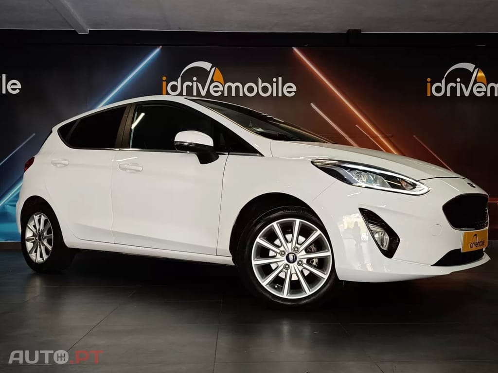 Ford Fiesta 1.1 Ti-VCT Business