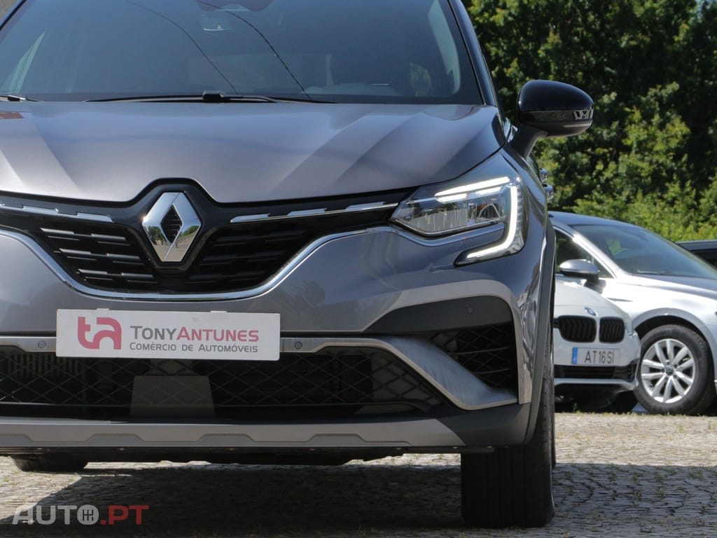 Renault Captur 1.0 TCe RS Line