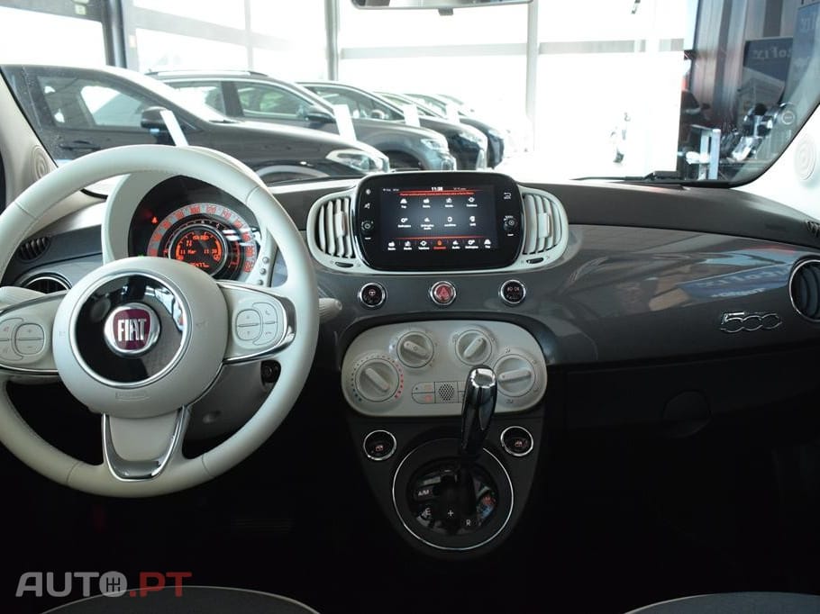 Fiat 500 1.2 Lounge MTA