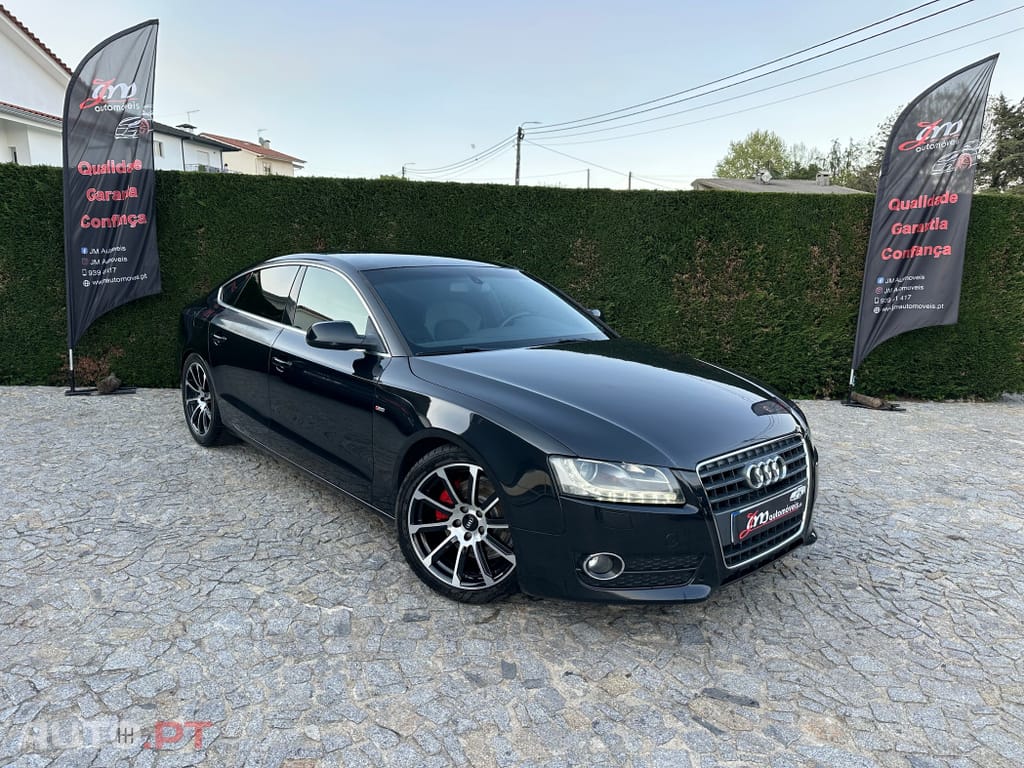 Audi A5 2.0 TDI S-line S tronic