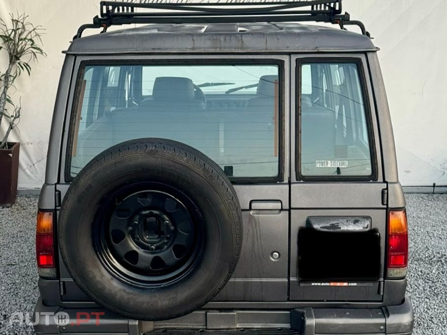 Isuzu Trooper 2.8 TDI