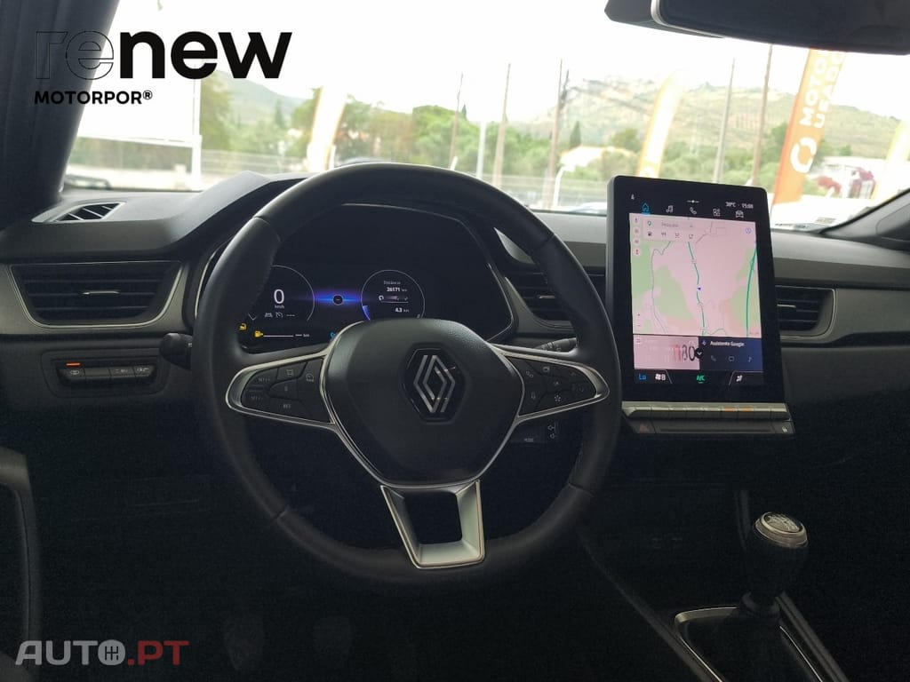 Renault Captur 1.0 TCe 90 Techno