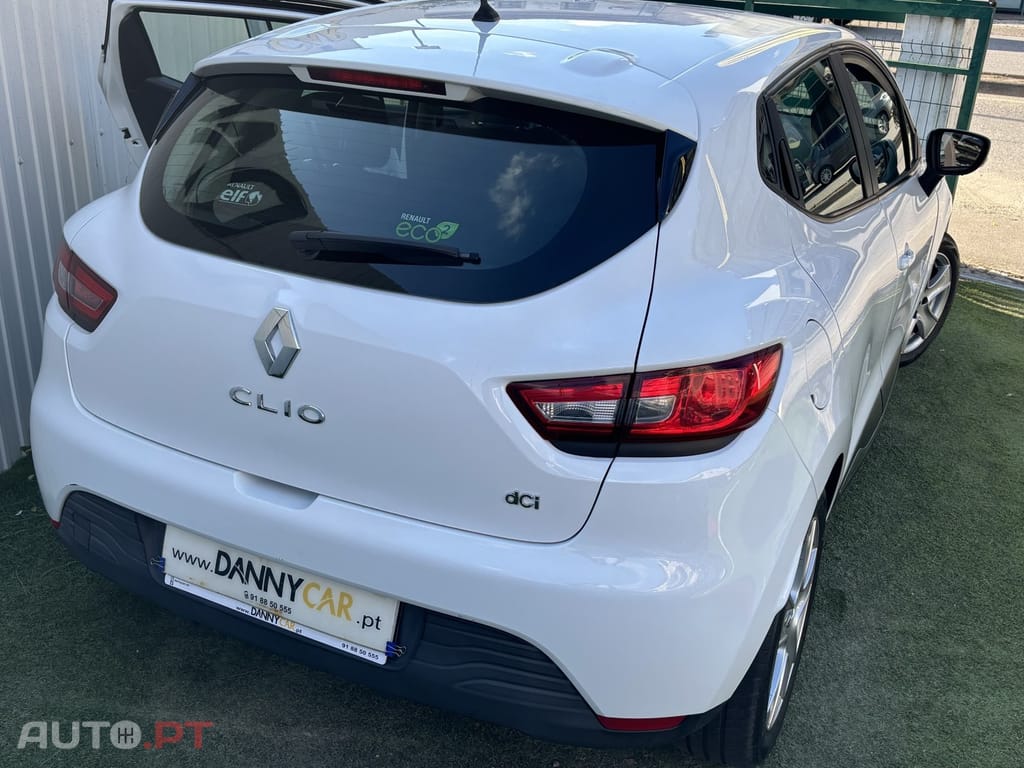 Renault Clio (Energy) dCi 90 Start & Stop LIMITED