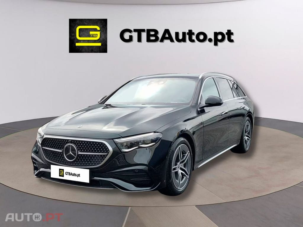 Mercedes-Benz E 300 I.V.A DEDUTIVEL e T AMG