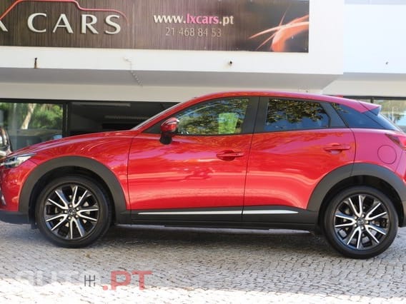Mazda CX-3 1.5 Sky.Excellence HT Navi — fotografia 4