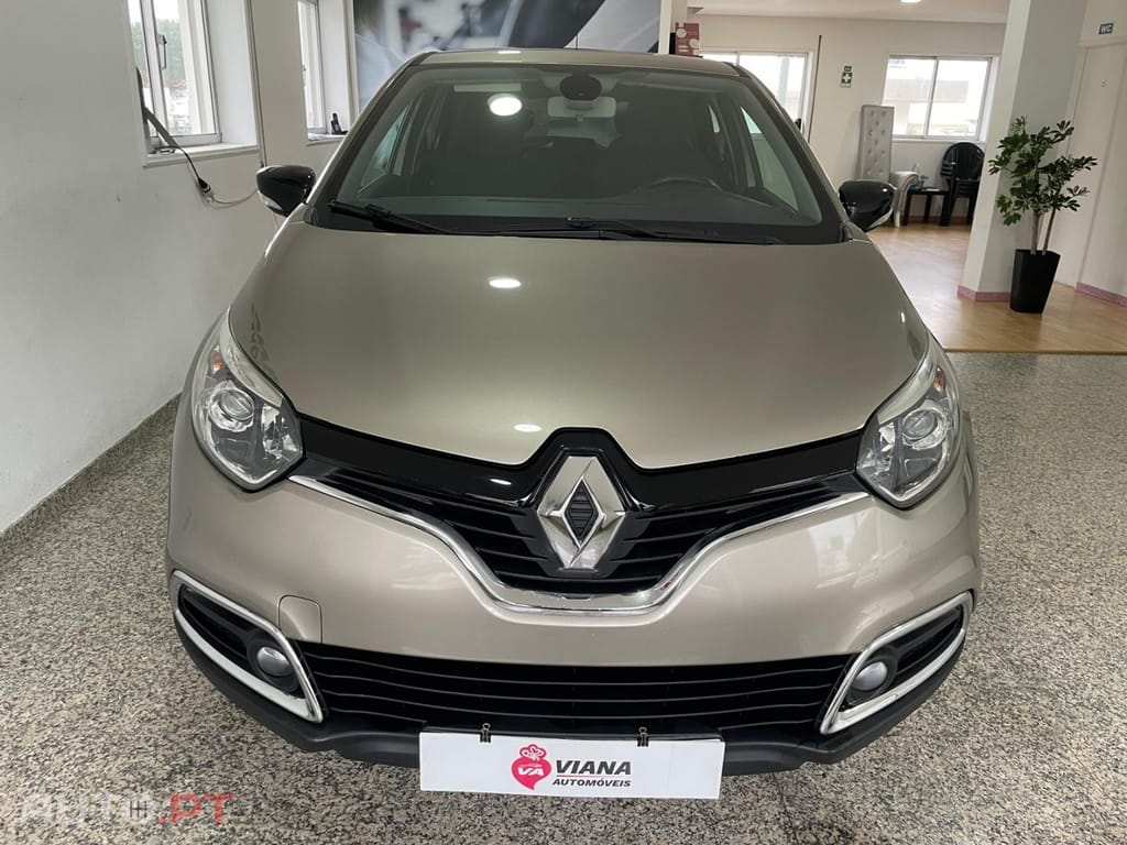 Renault Captur 1.5 dCi Exclusive EDC