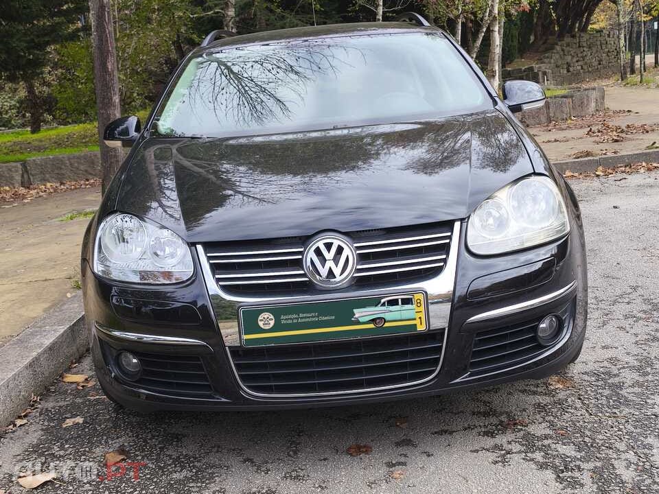 Volkswagen Golf Variant 1.9 TDi - DSG