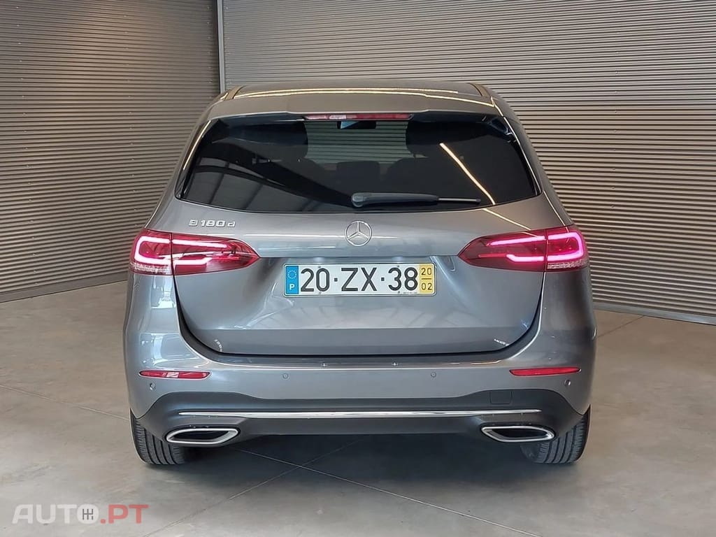 Mercedes-Benz B 180 d Progressive Aut.