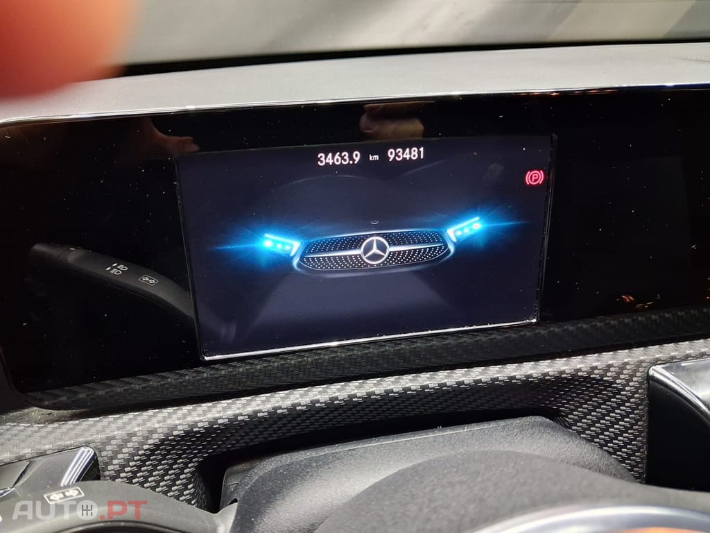 Mercedes-Benz A 180 Business Solution