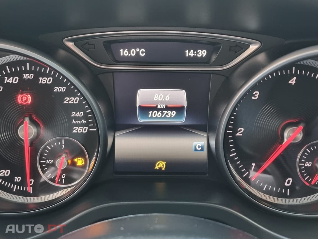 Mercedes-Benz CLA 180 d
