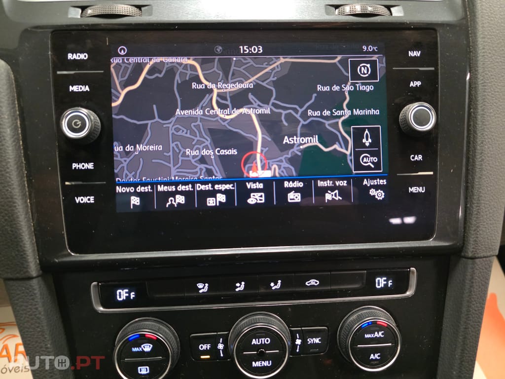 Volkswagen Golf 1.6 TDI Confortline