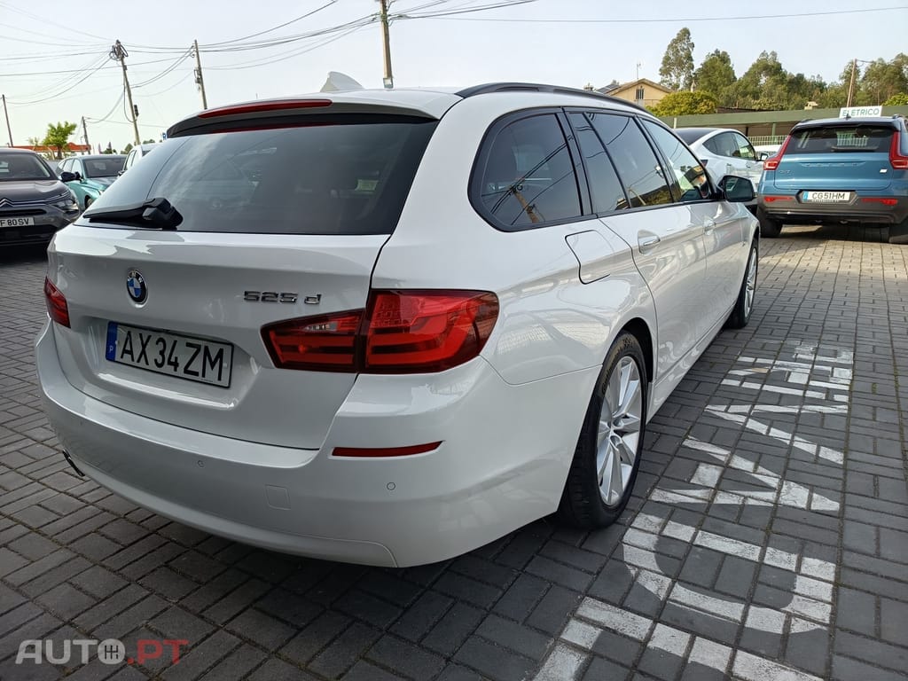 BMW 525 d xDrive Auto