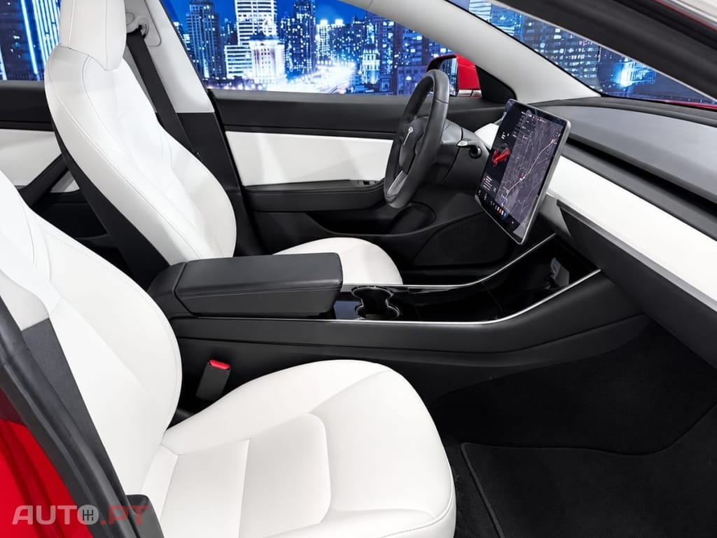Tesla Model 3 Long Range AWD Dual Motor